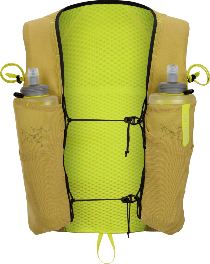 Women's Norvan 7 Vest M, Lampyre/Sprint