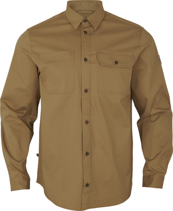 Men's Trym Long Sleeve Shirt XL, Antique Sand