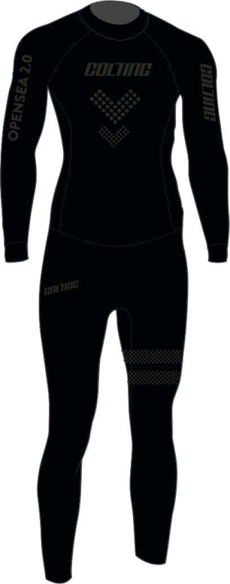 Women's Opensea 2.0 Wetsuit XS, Black