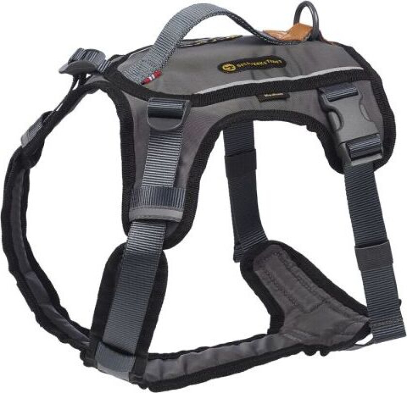 Comfort Dog Harness Grå/brun S
