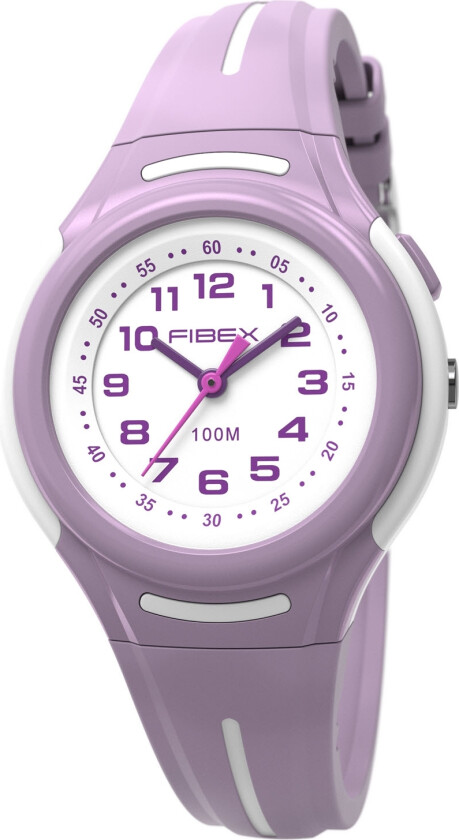 Mini 100M Aqua Lume FIBEXAAD06 - Kvarts - Hvit Lilla - Unisex - Silikon -