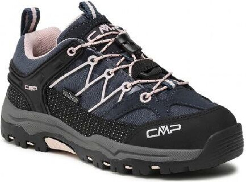 Kids Rigel Low WP Asphalt Rose 37