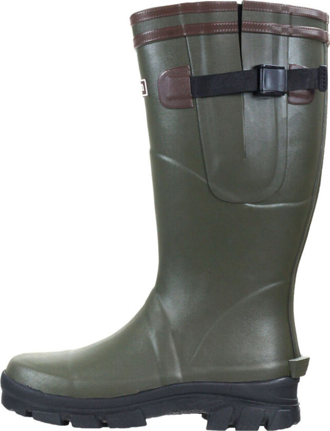 Unisex Logg High 36, Basic Green