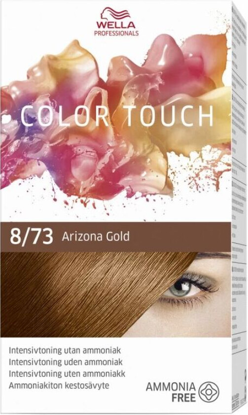 Color Touch Intensive toning without ammonia 8/73