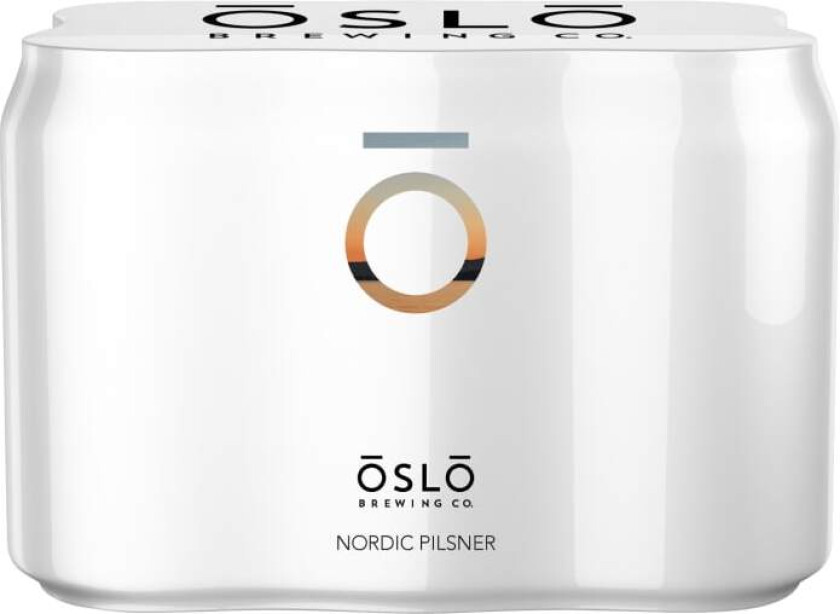 Nordic Pilsner 0,5lx6 boks