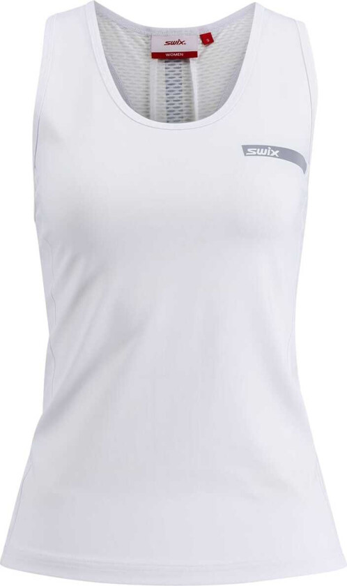 Roadline Singlet W Bright White S