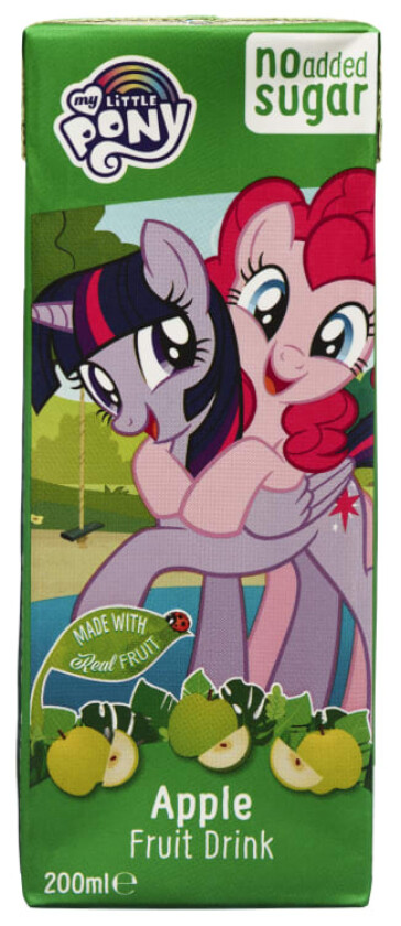 My Little Pony Eplejuice 200ml