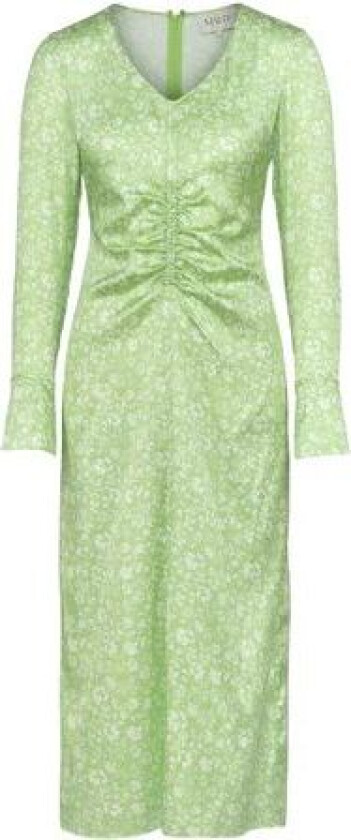 Eve Dress - Faded Green 34