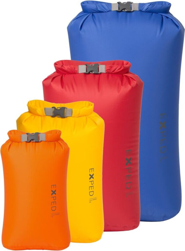 Bilde av Fold Drybag Bs 4-pakk Xs-l 3/5/8/13l OneSize