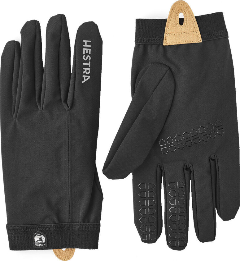 Nimbus Glove 5-Finger Black/Black 10