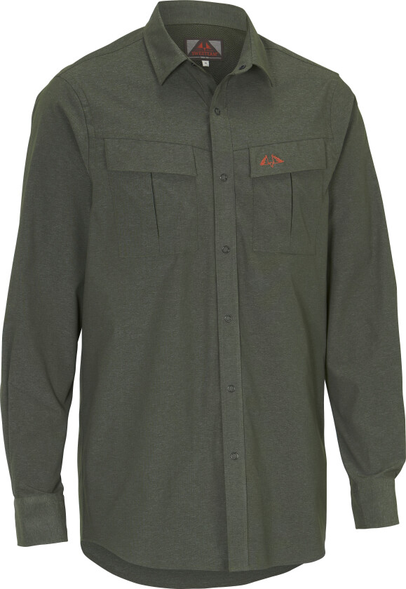 Men's Titan Shirt L, Hunting Green