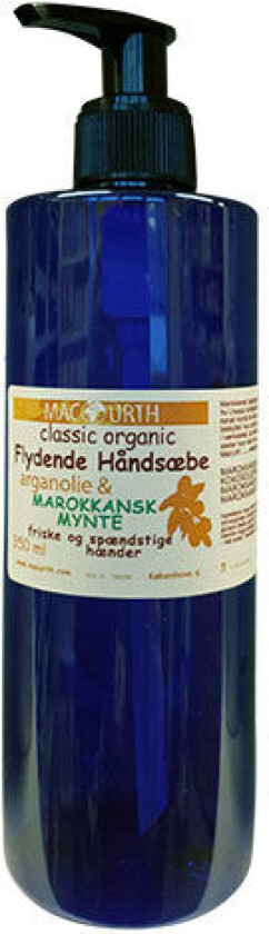 Håndsåpe fl. Arganolje & Marokkansk Mynte - 350 ml