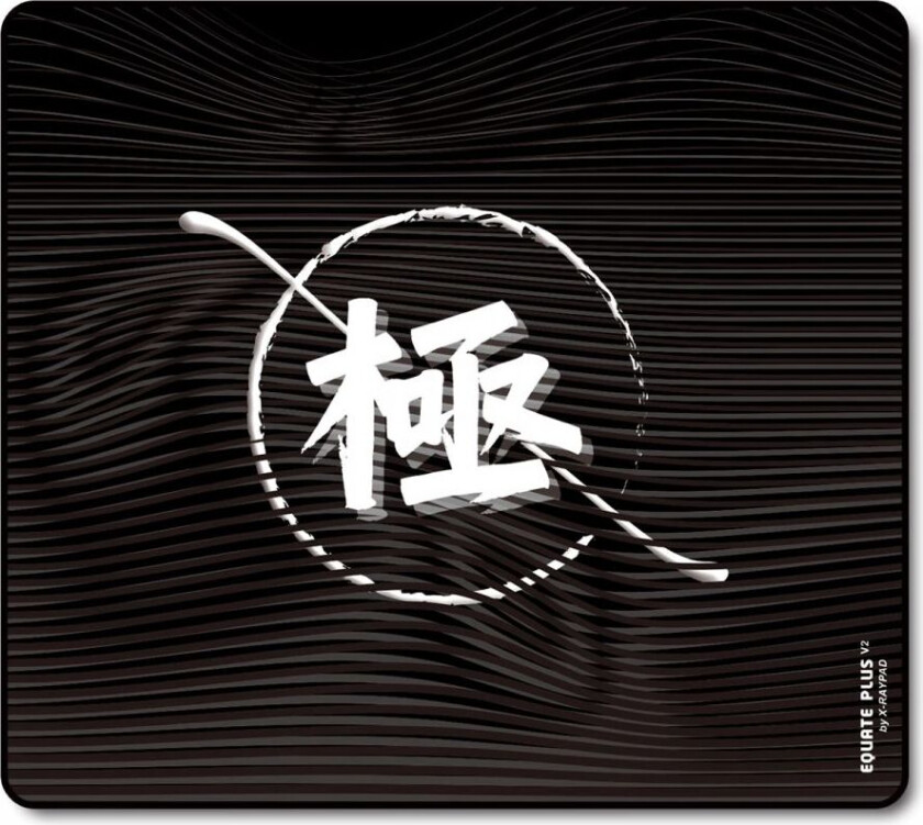 X-Raypad Equate Plus V2 Kiwami Gaming Musematte - Svart - Xl