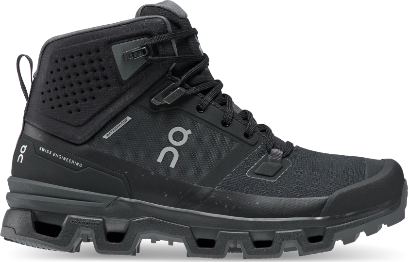 Women's Cloudrock 2 Waterproof 37.5, Black/Eclipse