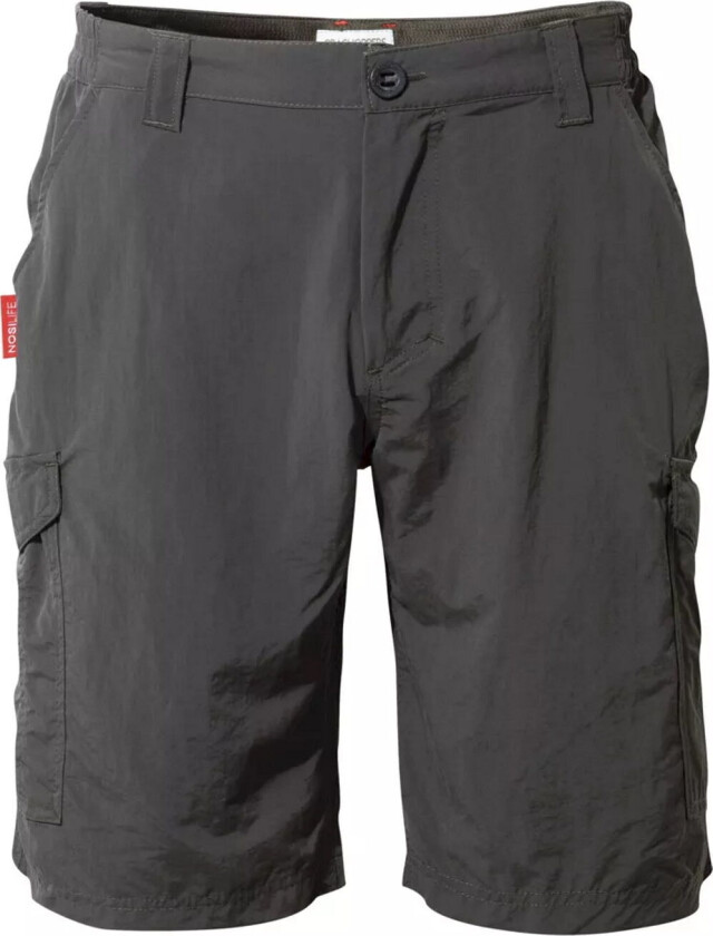 Men's Nosilife Cargo Shorts 32, Black Pepper
