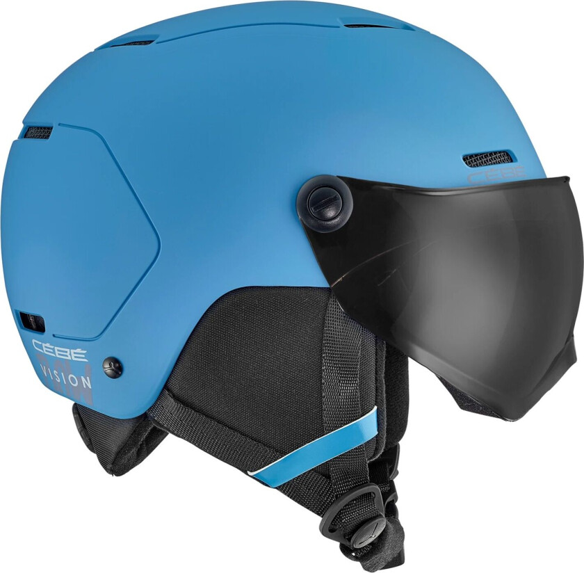 Alpine Helmet JR Bow Vision 22/23, alpinhjelm, junior Storm Matte