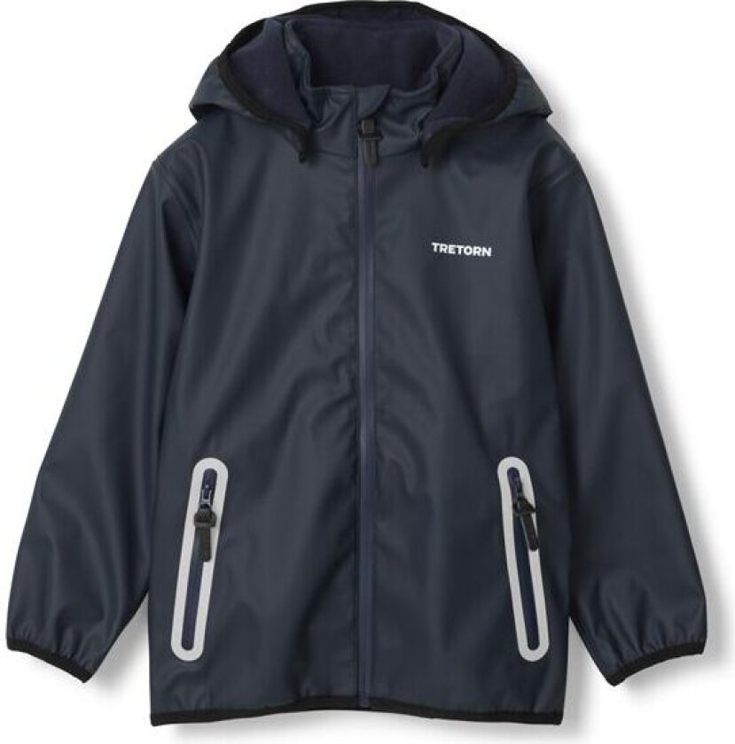 Kids' Aktiv Fleece Jacket 86/92, Navy