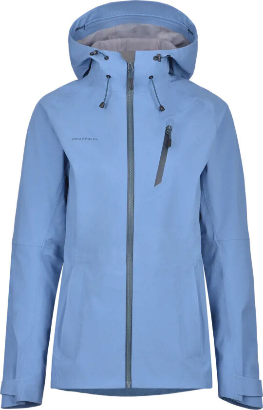 Glittertind 3-Lags Skalljakke Dame Quiet Harbor/Orion Blue XL