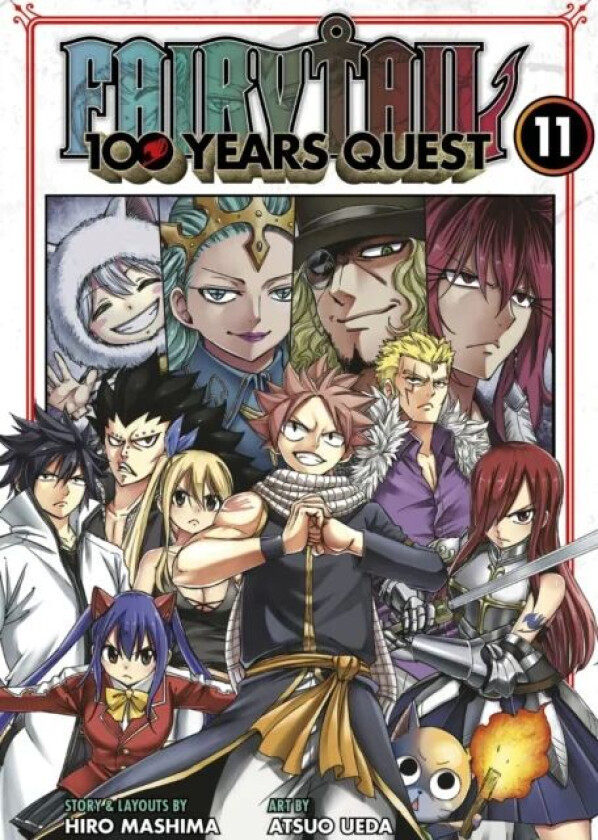 FAIRY TAIL: 100 Years Quest 11 av Hiro Mashima