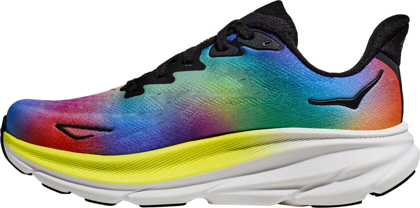 Clifton 9 Herre Bkml/Black/Multi 42