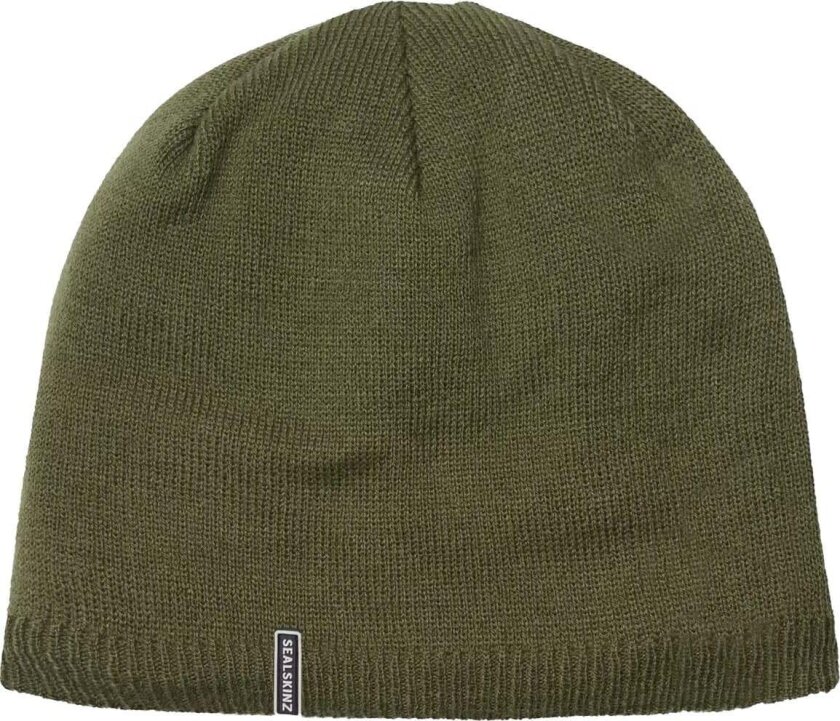 Cley Waterproof Cold Weather Beanie Hat L/XL, Olive