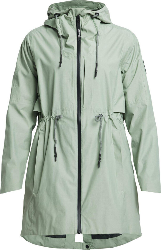 Women's Caritha MPC Jacket S, Grey Green