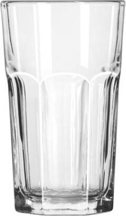 Libbey Gibraltar Drikkeglass, 20 Cl, H11,5 Cm