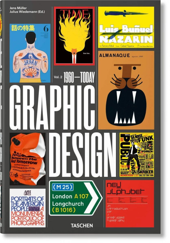 The History of Graphic Design. Vol. 2. 1960¿Today av Jens Muller