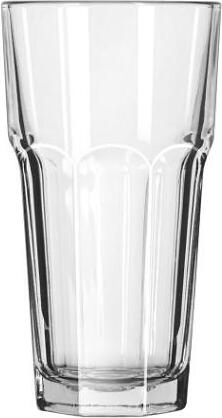 Libbey Gibraltar Drikkeglass, 47 Cl, H16,2 Cm