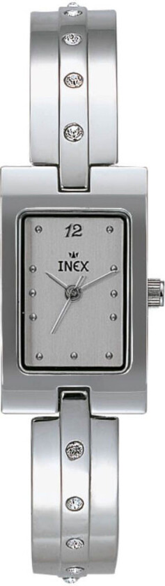 Inex Ladies Silver A69229S4P - Kvarts - Sølv - Dameklokker - Rustfritt stål - ledd m/pin - Mineral
