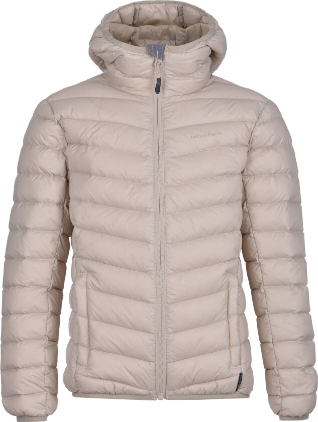 Blåhø Dunjakke Junior Cement 128/8