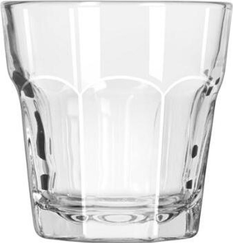 Libbey Gibraltar Drikkeglass, Lavt, 20 Cl, H8,3 Cm