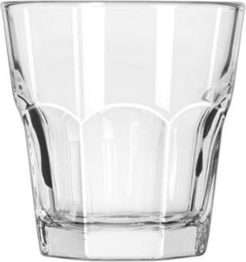 Libbey Gibraltar Drikkeglass, Lavt, 26 Cl, H9,2 Cm