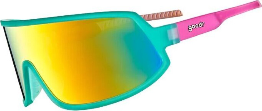 Goodr Sunglasses Wg Save A Bull, Ride A Rodea Clown OneSize
