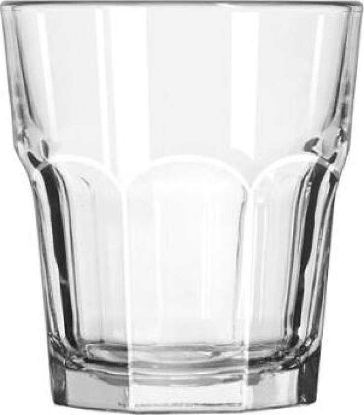 Libbey Gibraltar Drikkeglass, Lavt, 35 Cl, H10 Cm