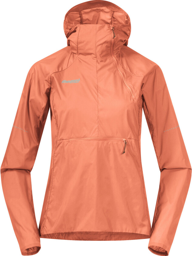 Fløyen Women's Anorak XS, Cantaloupe