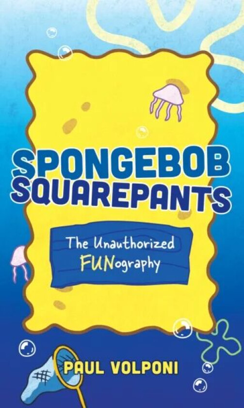 SpongeBob SquarePants av Paul Volponi