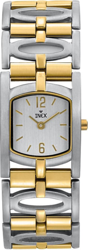Inex Ladies Silver White A69319B4I - Kvarts - Sølv - Dameklokker - Rustfritt stål - ledd m/pin - Mineral