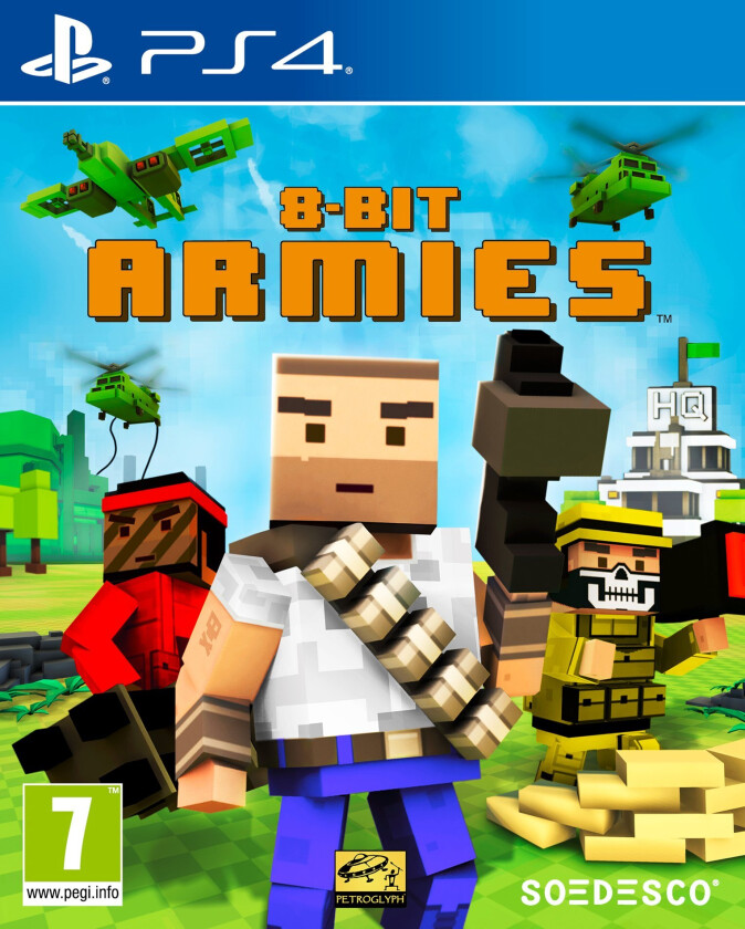 8-Bit Armies - Sony PlayStation 4 - Strategi