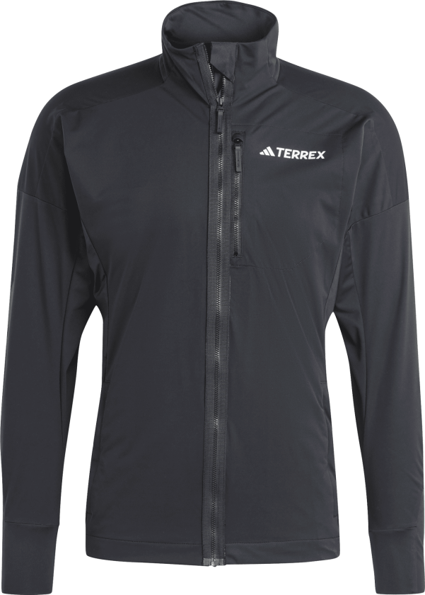 Men's Terrex Xperior Cross-Country Ski Soft Shell Jacket S, Black
