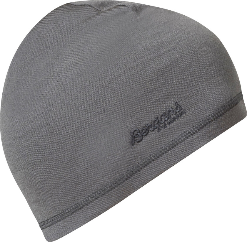 Juniors' Wool Beanie 52, Solid Grey
