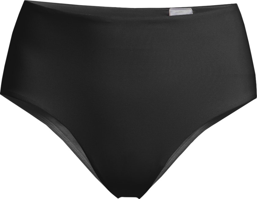 Women's High Waist Bikini Hipster Black 38, Black