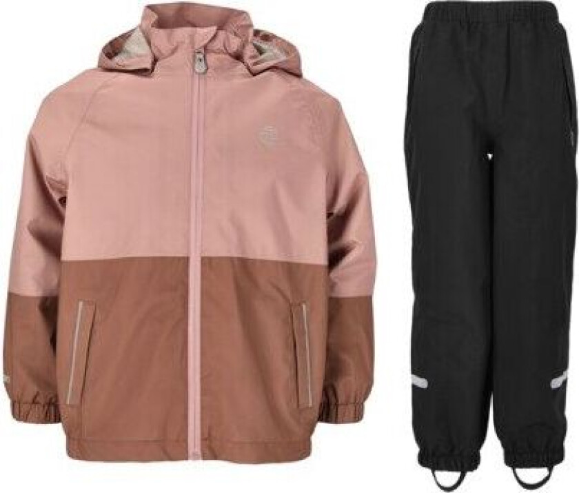 ZigZag Dallas Regnsett, barn Woodrose 3 år