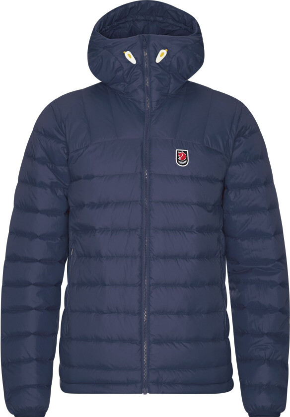 Expedition Pack Down Hoodie Men's L, Navy