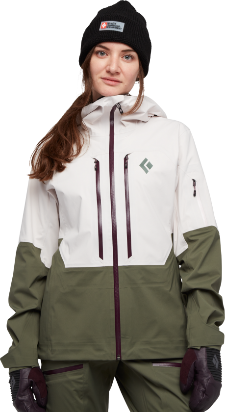 Women's Recon Lt Shell Jacket S, Ice Pink/Tundra