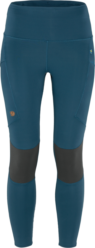 Abisko Trekking Tights Pro W Indigo Blue-iron Grey XS