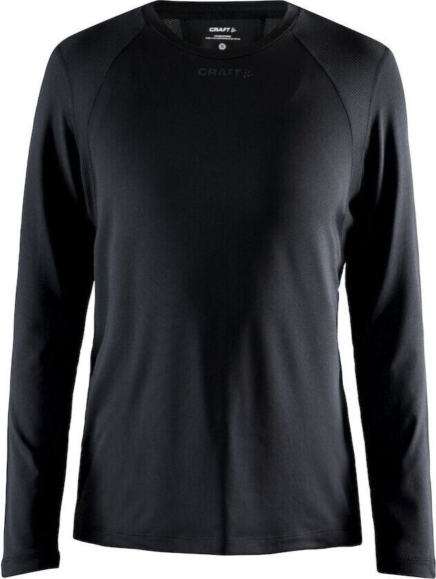 Women's Adv Essence Long Sleeve Tee XL, Black