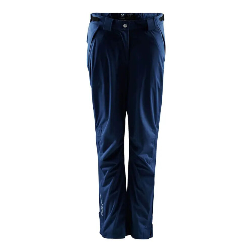 Regnbukse Pitch 37.5 Navy Dame-L