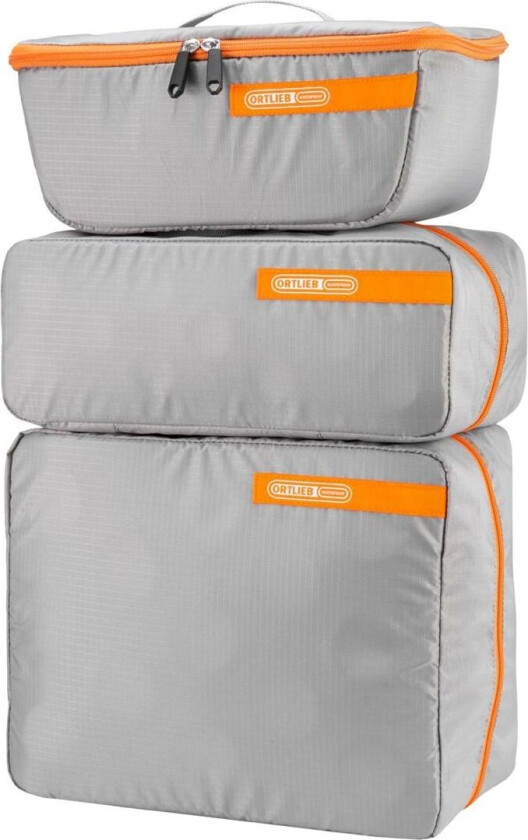 Ortlieb Packing Cube Bundle Grey 23,0l