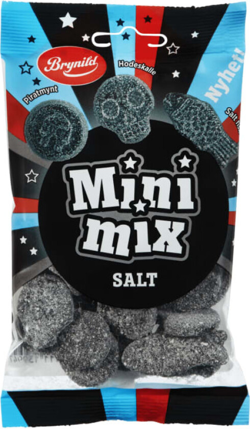 Minimix Salt Lakris 100g